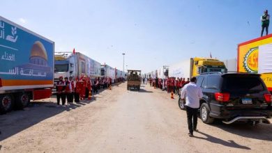 Photo de L’ONU réfute le chiffre sioniste de 1.000 camions humanitaires entrés à Gaza