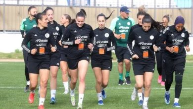 Photo de Préparation de la CAN féminine : Premier entraînement des Vertes à Tunis