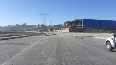 Photo de Boumerdès : Raccordement du parc industriel de Larbaâtache aux réseaux de gaz et d’électricité   