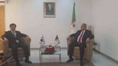 Photo de Industrie : Ali Aoun examine avec l’ambassadeur de Corée du Sud les moyens de renforcer la coopération bilatérale