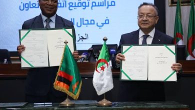 Photo de Algérie-Zambie : Signature d’un accord de coopération dans le domaine de l’enseignement supérieur