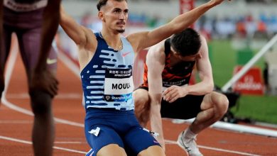 Photo de Athlétisme/Ligue de diamant 2024 : L’Algérien Slimane Moula sacré sur 800 m à Suzhou