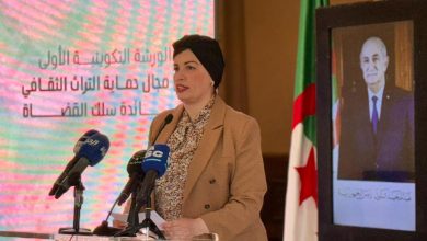 Photo de En visite de travail et d’inspection à Tiaret : Soraya Mouloudji ordonne la finalisation de la préparation du Plan de valorisation des sites archéologiques Columnata 1 et 2 à Sidi Hosni   