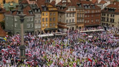 Photo de Pologne : Des agriculteurs protestent contre les règles environnementales de l’UE jugées « nuisibles »   