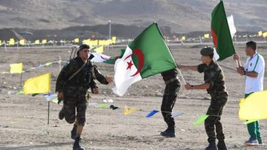 Photo de Béchar : Journée portes ouvertes sur les sports militaires