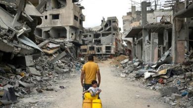 Photo de Des destructions « sans précédent »