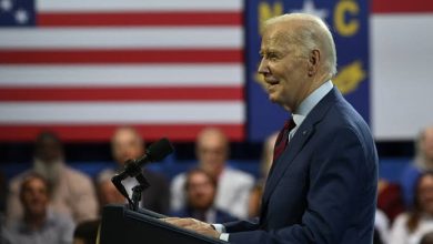 Photo de Biden appelle au retour à l’ordre face à la mobilisation étudiante pour Gaza