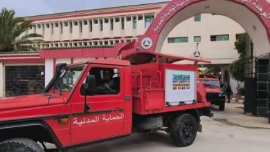 Photo de Médéa : Caravane d’information et de prévention contre les incendies de forêts