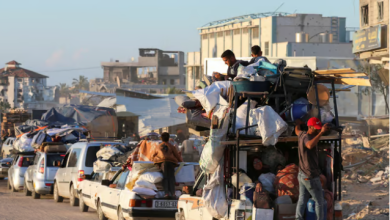 Photo de Les opérations sionistes forcent un million de personnes à fuir Rafah