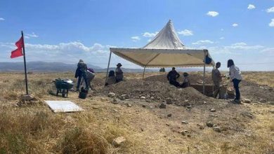 Photo de Archéologie : Découverte de vestiges et de sépultures à Ksar Baghaï (Khenchela)