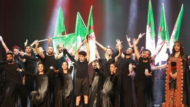 Photo de Théâtre : La générale de la pièce « 132 ans, pour que nul n’oublie » présentée à Alger