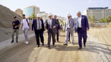 Photo de Nouveau Palais des expositions : Parachèvement de la première phase fin mai 2025