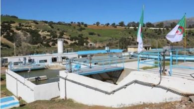 Photo de Guelma  Lancement du projet de traitement tertiaire des eaux usées